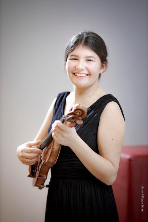 PAGANINI Podium - Vioolconcours