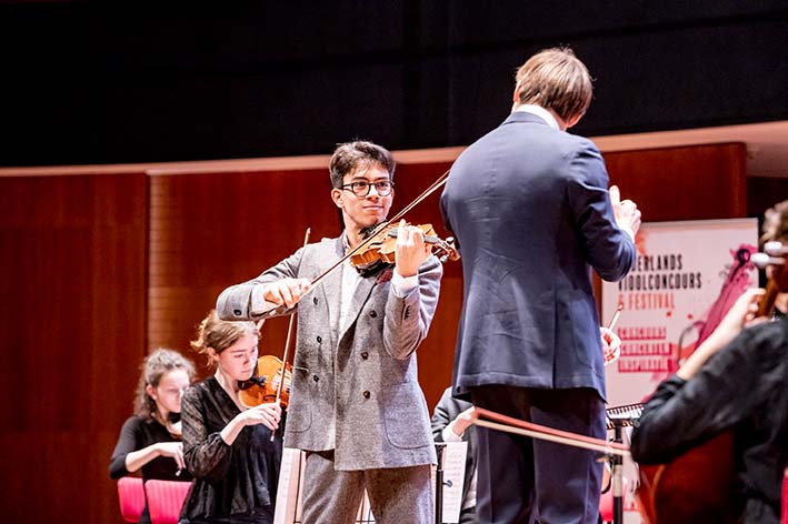 PAGANINI Podium - Vioolconcours